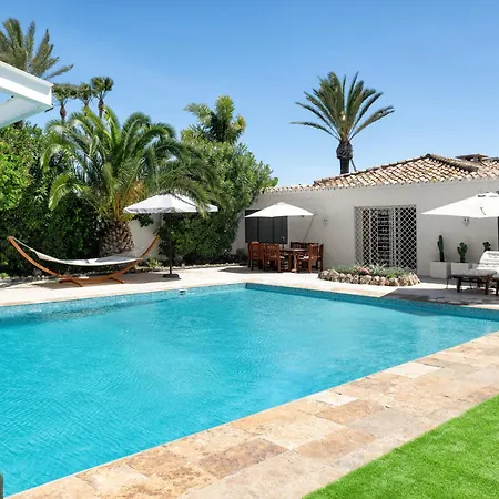 Casa Honey First Line Villa-puerto Banus Golden Mile Marbella