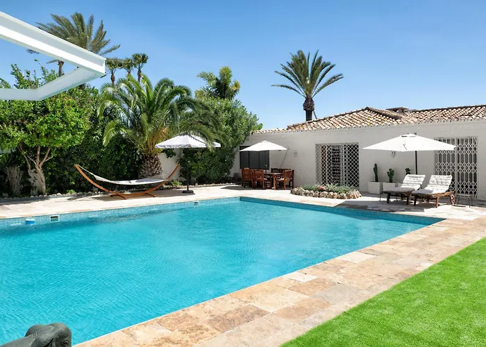 Casa Honey First Line Villa-puerto Banus Golden Mile Marbellac