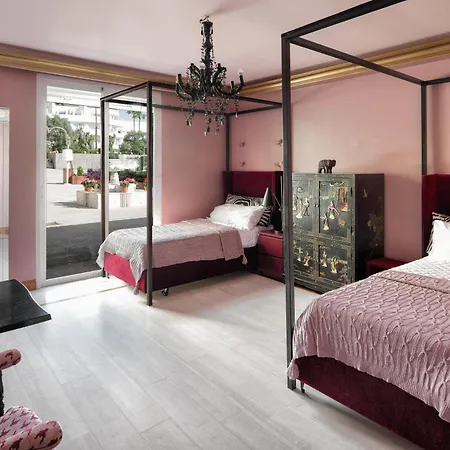 Casa Honey First Line Villa-puerto Banus Golden Mile Apartment *
